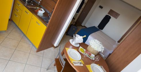 hotel room image