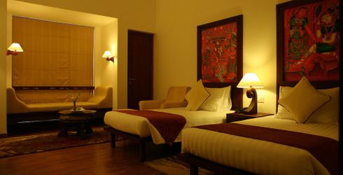 hotel room image