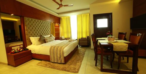 hotel room image