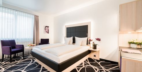 hotel room image