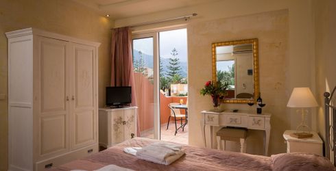 hotel room image