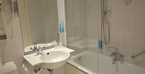 hotel room image