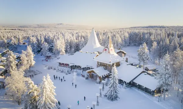 Lapland Hotel Ounasvaara Chalets hotel in Lapland