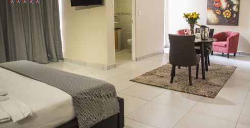 hotel room image