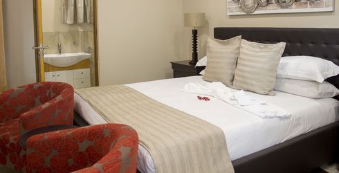 hotel room image