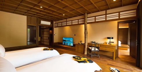 hotel room image
