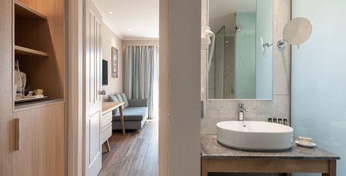 hotel room image