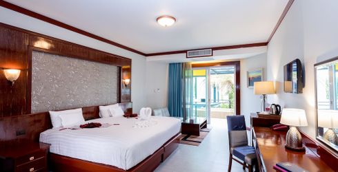 hotel room image