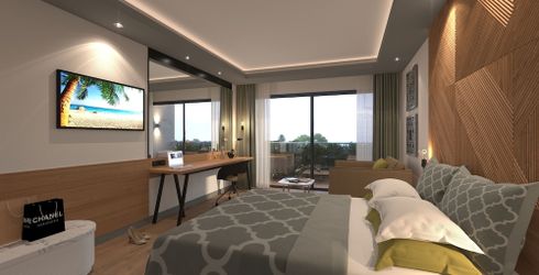 hotel room image