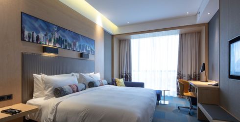 hotel room image