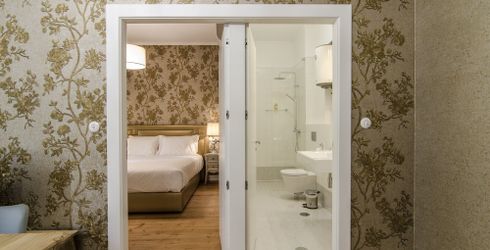 hotel room image