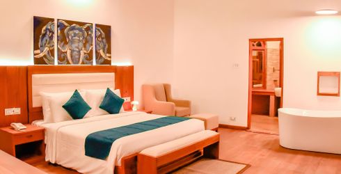 hotel room image