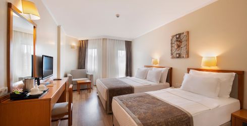 hotel room image