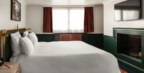 hotel room image