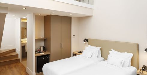hotel room image