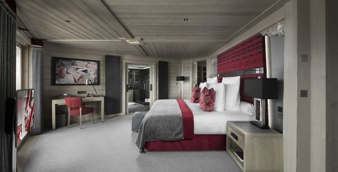 hotel room image