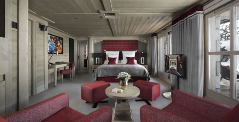 hotel room image