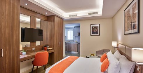 hotel room image