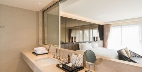hotel room image