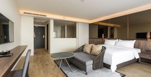 hotel room image