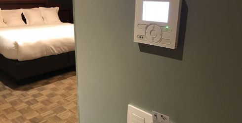 hotel room image