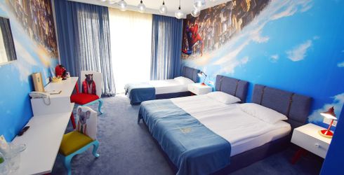 hotel room image