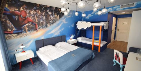 hotel room image