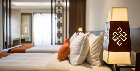 hotel room image
