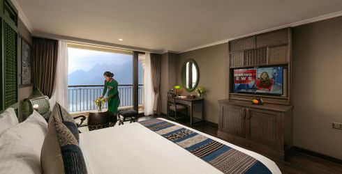 hotel room image