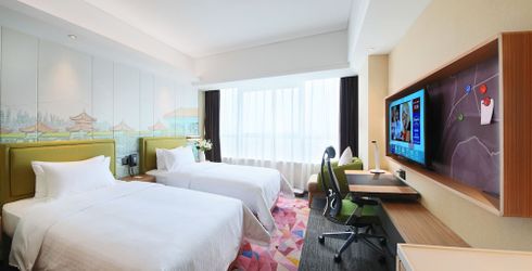 hotel room image