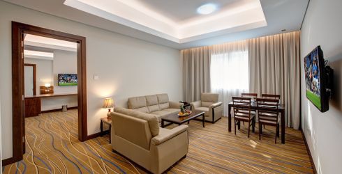 hotel room image