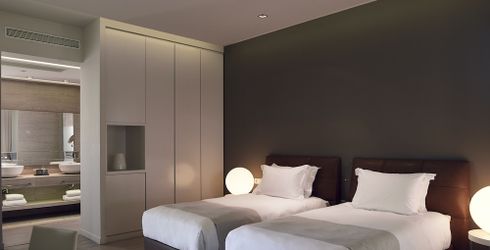 hotel room image
