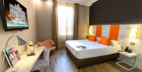 hotel room image