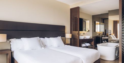 hotel room image