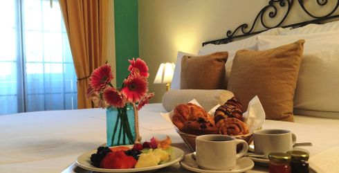 hotel room image