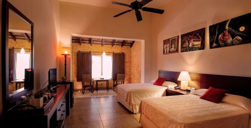 hotel room image