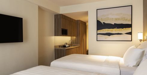 hotel room image