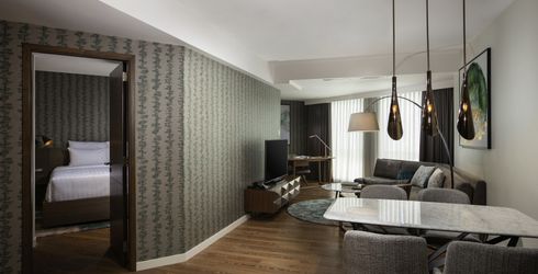 hotel room image