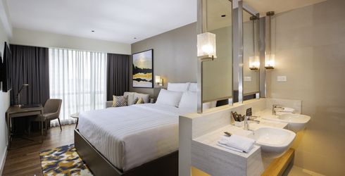 hotel room image