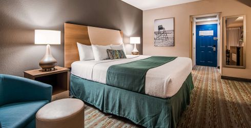 hotel room image