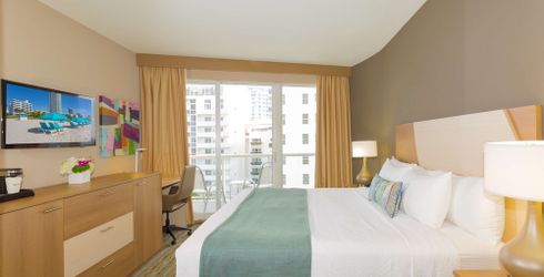hotel room image