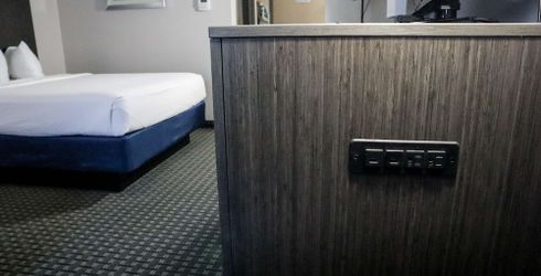 hotel room image