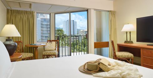 hotel room image