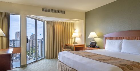 hotel room image