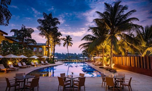 Beleza By The Beach hotel in Goa