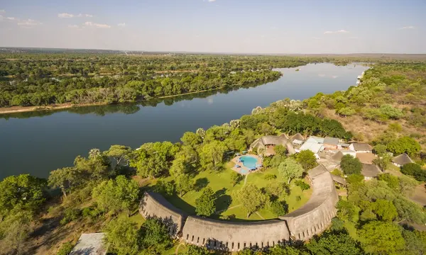 A'Zambezi River Lodge hotel in Victoria Falls