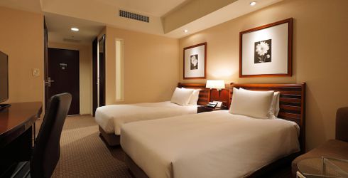 hotel room image