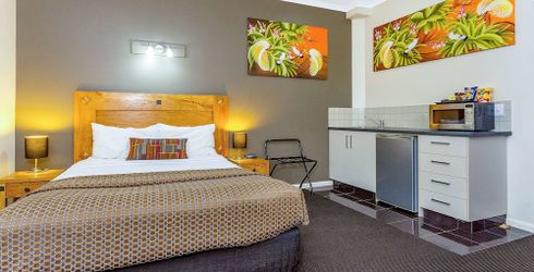 hotel room image