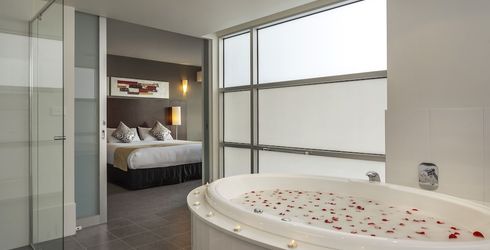 hotel room image