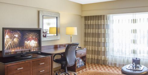 hotel room image